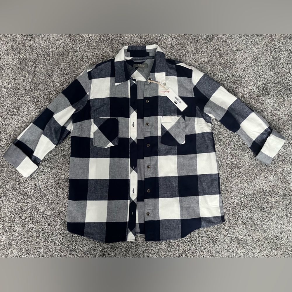 BRAND NEW WITH TAGS! Natural Reflections Plaid